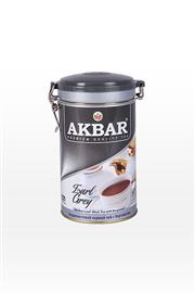 AKBAR Premium Earl Grey plech 225g