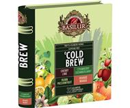 BASILUR Cold Brew Book Assorted plech 32x2g