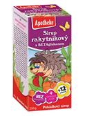 APOTHEKE Pohádkový sirup rakytníkový 250g(min. trvanlivost 9/2024)