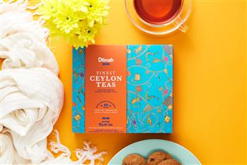 DILMAH dárková kazeta  GIFT FINEST CEYLON TEAS 40x2g 