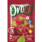 VITAR OvoCé nápoj v prášku JAHODA A MALINA 36g