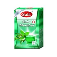 SULÁ - bonbony bez cukru 44g EUKA MENTHOL