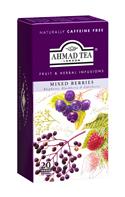 Ahmad Tea ovocný porcovaný čaj Mixed Berries ALU 20x2g sáčků