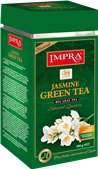 IMPRA plechovka 200g JASMINE GREEN TEA