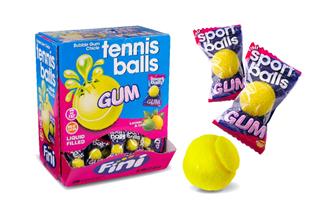 FINI - žvýkačka Tenisák  200 x  6g