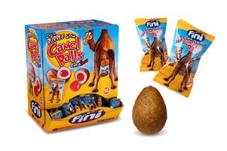 FINI - žvýkačka Velbloudí koule  200 x  5g