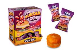 FINI - žvýkačka Burger  200 x  5g