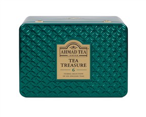 AHMAD TEA Tea TREASURE plech 6x10x2g