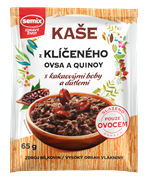 DOPRODEJ SEMIX Kaše z klíč. ovsa a quinoy s kakaovými boby bez lepku 65 g(min. trv.2/2025)