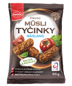 SEMIX Müsli tyčinky naslano rajče a bazalka 55g