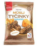 SEMIX Müsli tyčinky naslano sýrové 55g