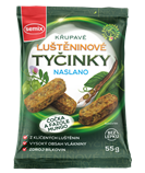 SEMIX Křupavé luštěninové tyčinky naslano 55g