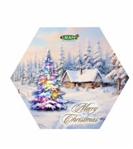 LIRAN dárková kazeta MERRY CHRISTMAS 30 x2x1,5g