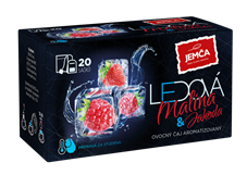 JEMČA ledová malina&jahoda 20x2g