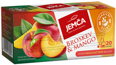 JEMČA Broskev & Mango 35g