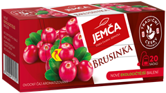 JEMČA Brusinka 20x2g