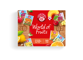 TEEKANNE World of Fruits - Ovocné čaje  6X5 sáčků
