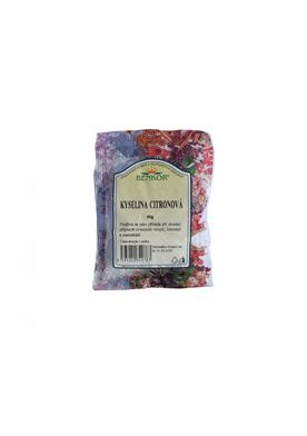 BENKOR - Kyselina citronová 40g (minimální trvanlivost 8/2024)