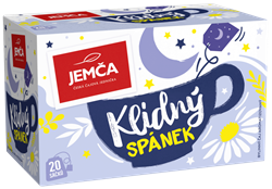 JEMČA Klidný spánek 40g