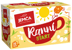 JEMČA Ranní start 40g