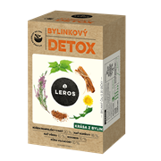 LEROS Bylinkový Detox 20x1,5g