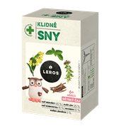 LEROS BABY Dětský čaj klidné sny 20x1,5g