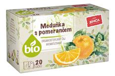 JEMČA BIO Meduňka S POMERANČEM  20 x 2 g