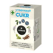 LEROS Vyrovnaný cukr 20x1 g