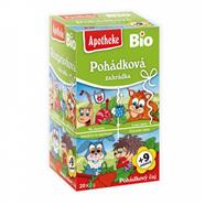 APOTHEKE 20x2g  BIO Pohádkový ZAHRÁDKA mix čajů 4x5x2g