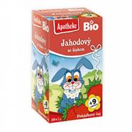 APOTHEKE 20x2g BIO Pohádkový Jahodový se šípkem