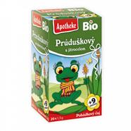 APOTHEKE 20x1,5g BIO Pohádkový Průduškový s jitrocelem