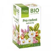 APOTHEKE BIO Pro radost-bylinný čaj 20x1,5g