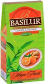 BASILUR Magic Green Ginger & Orange papír 100g