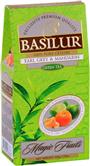 BASILUR Magic Green Earl Grey & Mandarin papír 100g