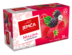 JEMČA malina a ostružina 35g