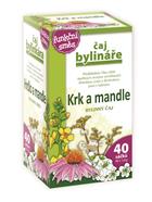 ČAJ BYLINÁŘE  Krk a mandle čaj 40x1,6g