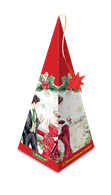 LIRAN Vánoční stromeček CHRISTMAS VISIT bílý čaj 20x2g