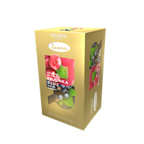DRANA Golden Garden brusinka/černý rybíz  20 x 2,5g