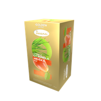 DRANA Golden Garden  citronela / hruška   20 x 2,5g(min.trvanlivost 12/2024)