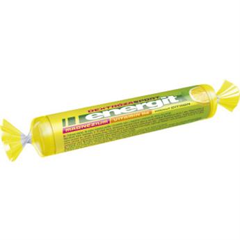 ENERGIT Hroznový cukr Dextróza sport Magnézium + B6 citron 17 tablet