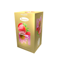 DRANA Golden Garden  jahoda / echinacea   20 x 2,5g