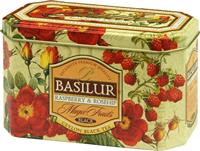 BASILUR Magic Raspberry & Rosehip plech 20x2g