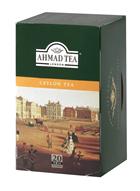Ahmad Tea černý čaj Ceylon Tea přebal ALU 20x2g sáčků