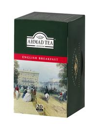 Ahmad Tea porcovaný černý čaj English Beaklfast přebal ALU 20x2g