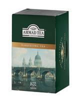 Ahmad Tea  černý porcovaný čaj  Darjeeling Tea  přebal ALU 20x2g