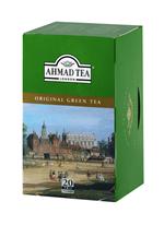 Ahmad Tea zelený porcovaný čaj Green Tea přebal ALU 20x2g