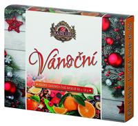 BASILUR Fruit Infusions Assorted Vánoční přebal 60 gastro sáč