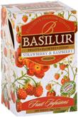 BASILUR Fruit Strawberry & Raspberry 20x1,8g