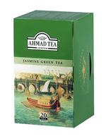 AHMAD TEA Jasmine Romance Green Tea zelený porc. 20sáčků přebal