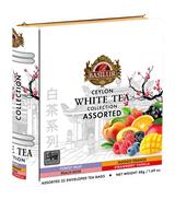 BASILUR White Tea Book Assorted plech 32x1,5g